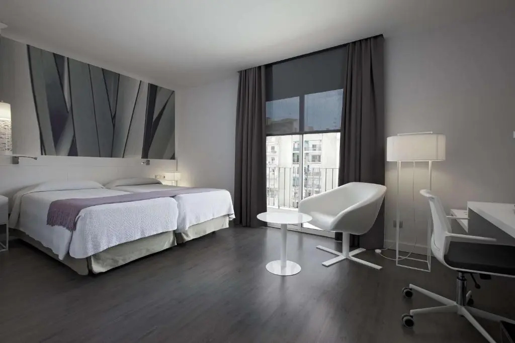 NH Barcelona Stadium - Chambres