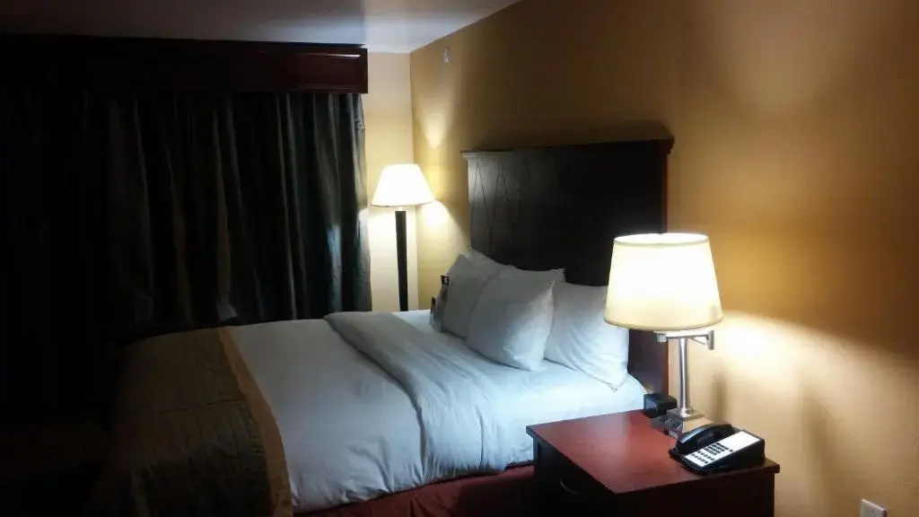 Doubletree by Hilton Hotel Fayetteville - Chambres