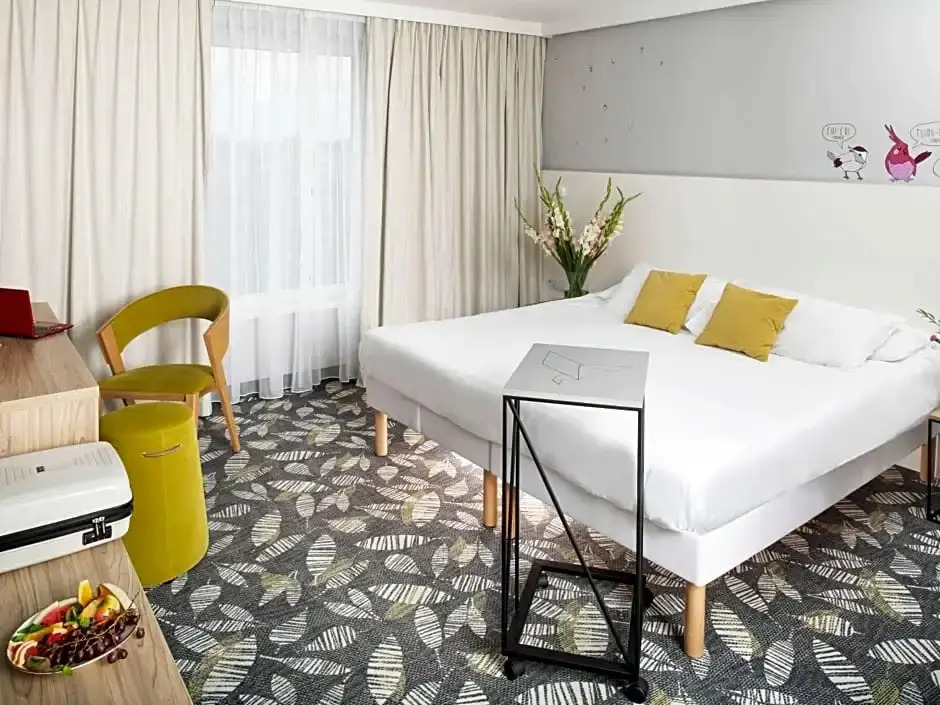Трёхместный номер Standard в ibis Styles Bialystok