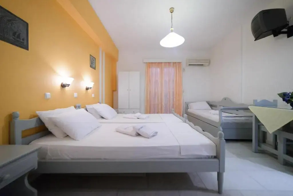 Studios Stratos - Chambres