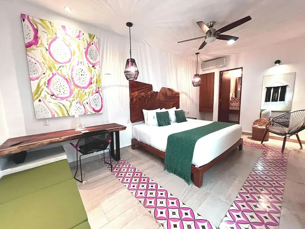 Standard Double room (full double bed)