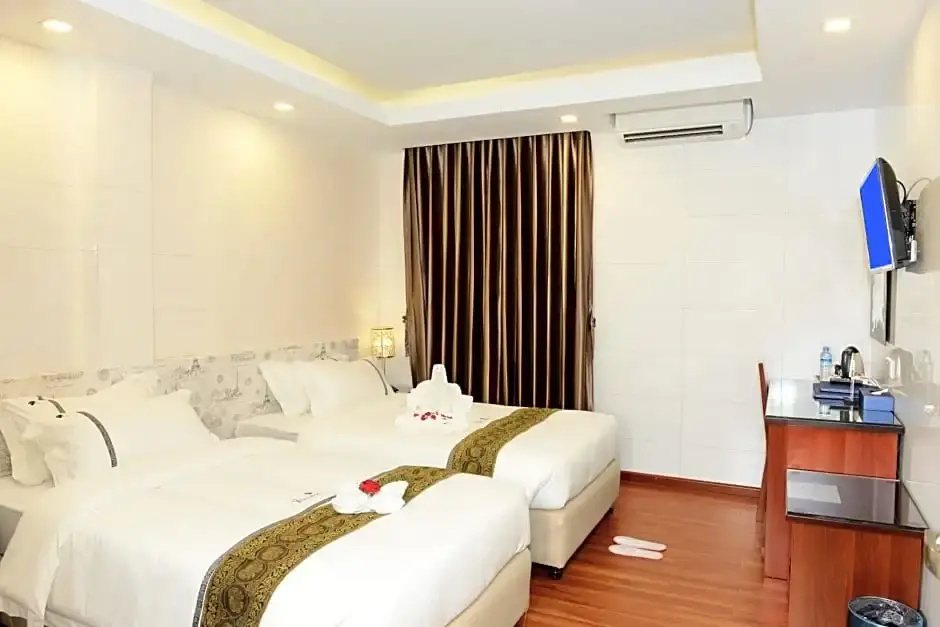 8Day Hotel - Chambres