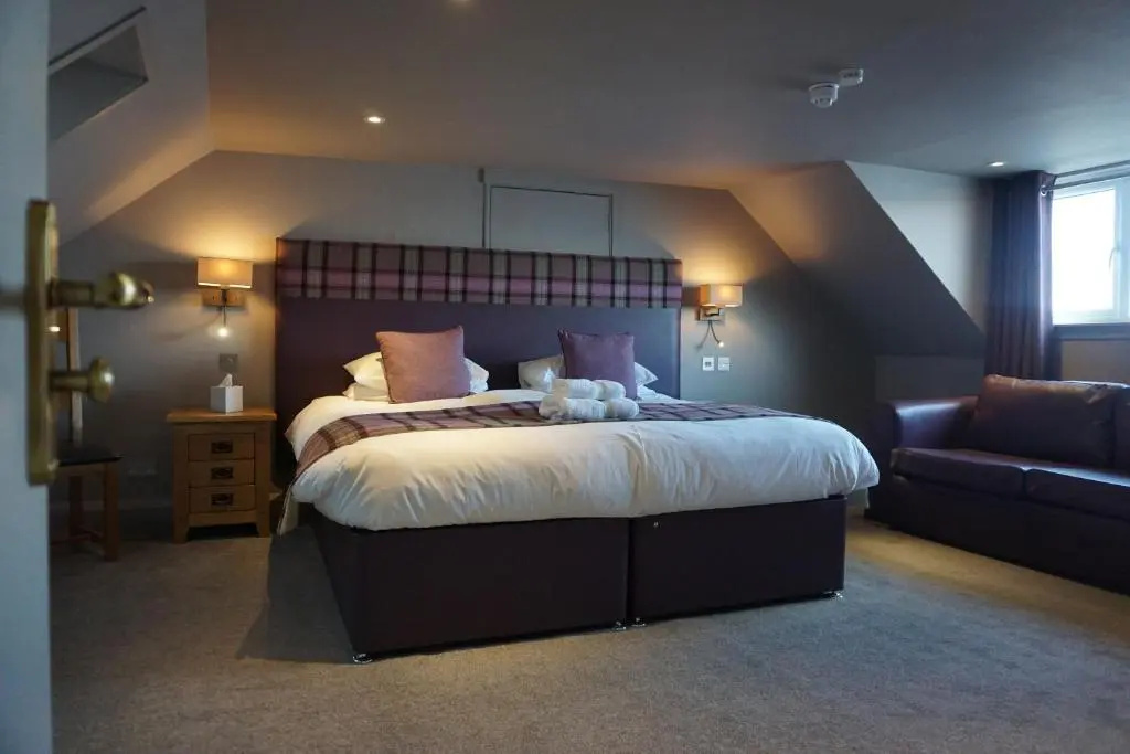 Lochside hotel - Chambres
