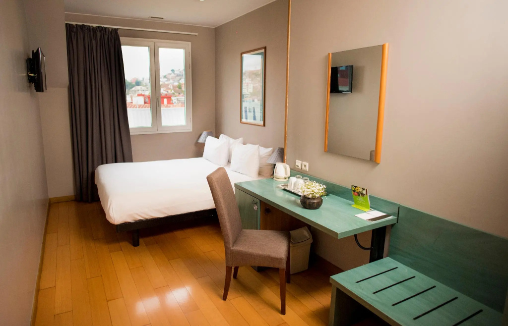 Le Louvre Hôtel & Spa - Chambres