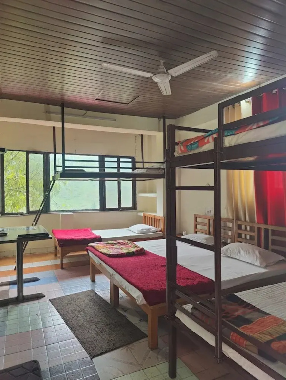 Bed in Dorm