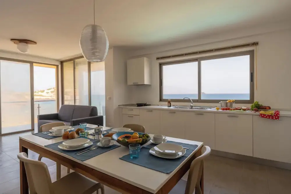 Superior Apartment with balcony and with ocean view