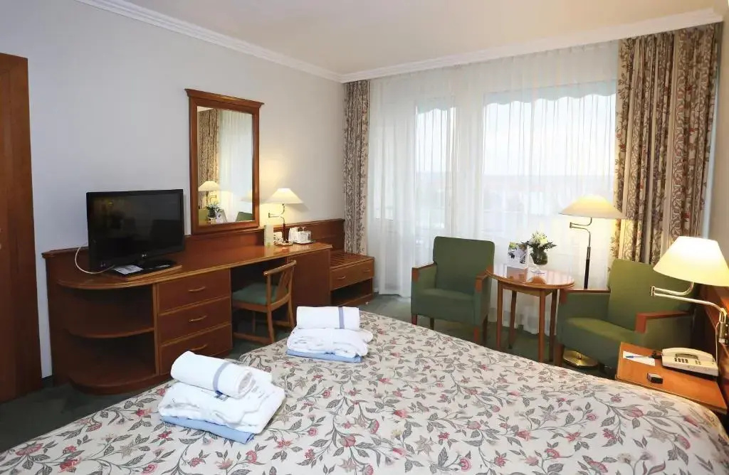 Ensana Thermal Heviz - Chambres