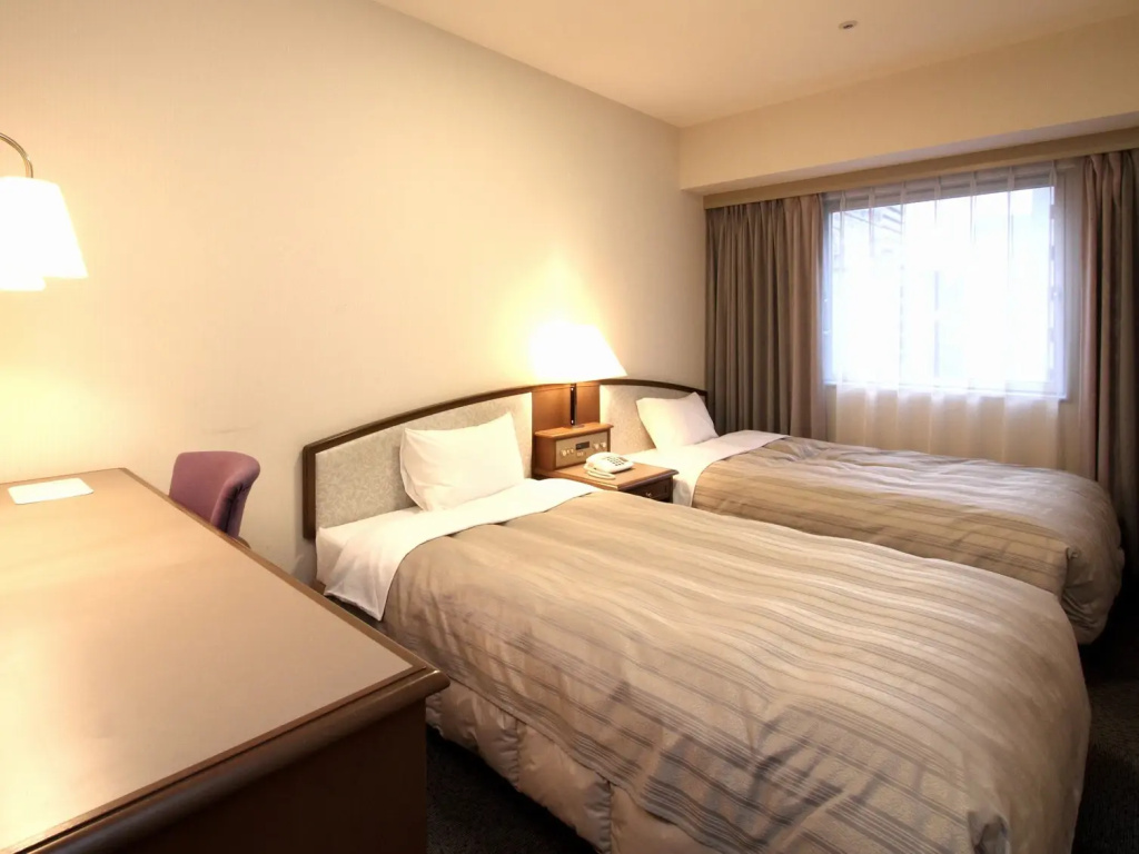 Hotel Sunroute Niigata - Chambres