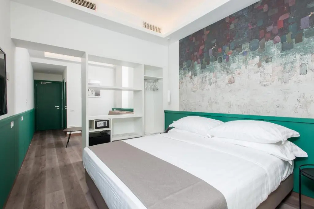 Superior on the First Floor Double room (full double bed)