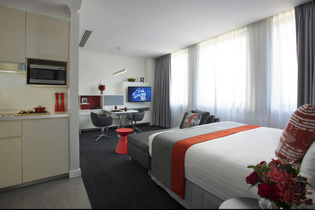 Citadines St Georges Terrace Perth - Général