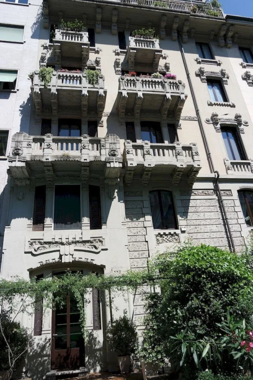 Temporary Home Milan Fashion District
