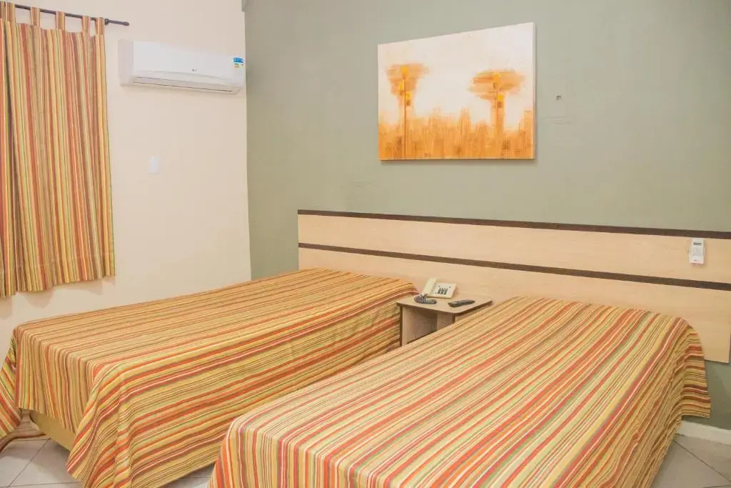 Plaza Dutra Hotel - Chambres