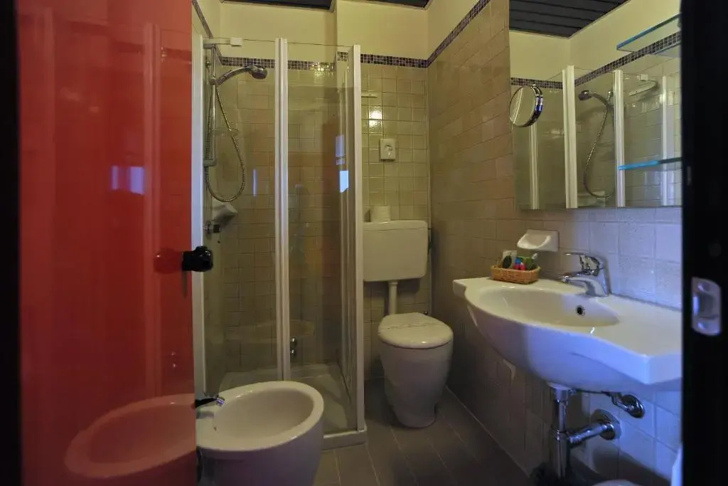 Hotel Ferrari - Chambres