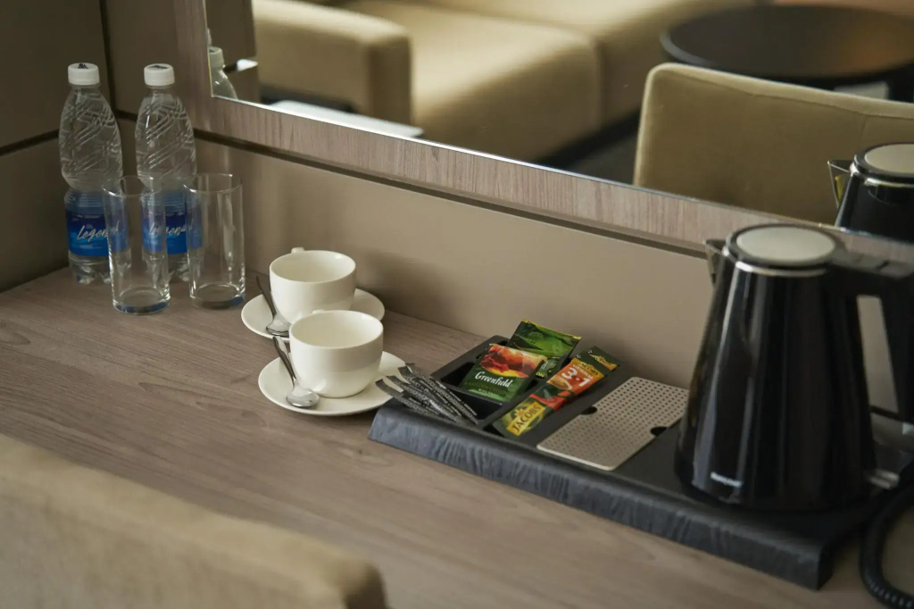 Двухместный номер Superior (двуспальная кровать) в City Stay