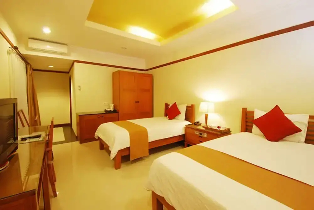 Deluxe Double room (twin beds)