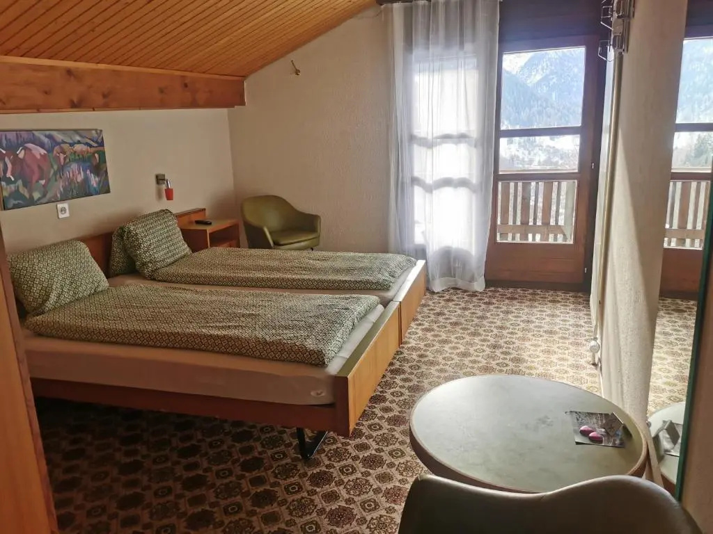 Berghotel Derby - Chambres