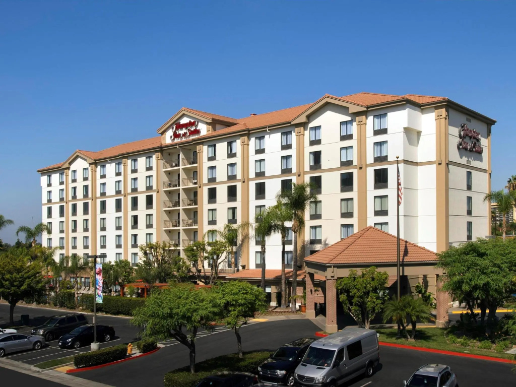 Hampton Inn & Suites Anaheim Garden Grove - Chambres