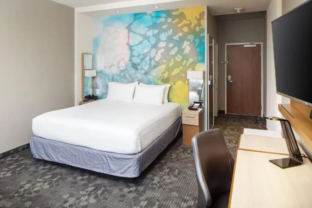 Courtyard by Marriott Lubbock Downtown/University Area - Chambres