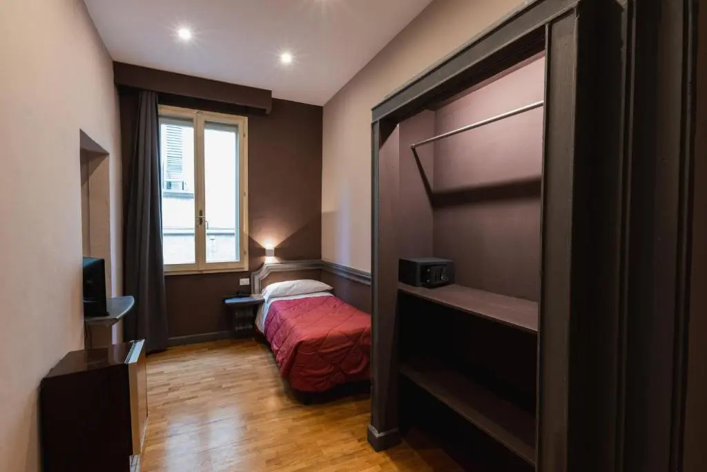Hotel Unicorno - Chambres