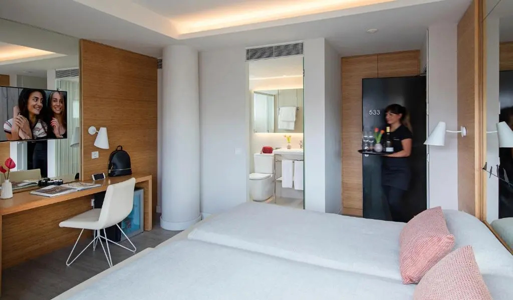 Park Hotel Barcelona - Chambres