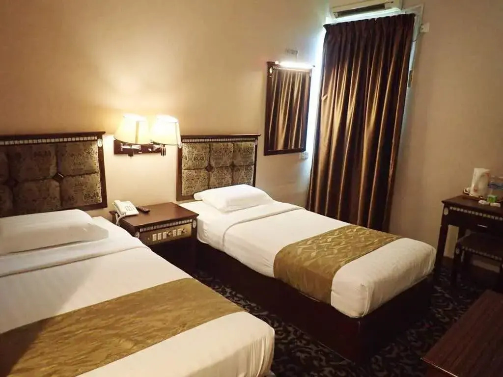 Standard Double room (twin beds)