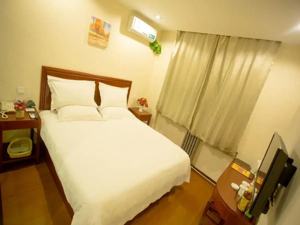 GreenTree Inn Baoding Sanfeng Road Agricultural University Shell Hotel - Chambres