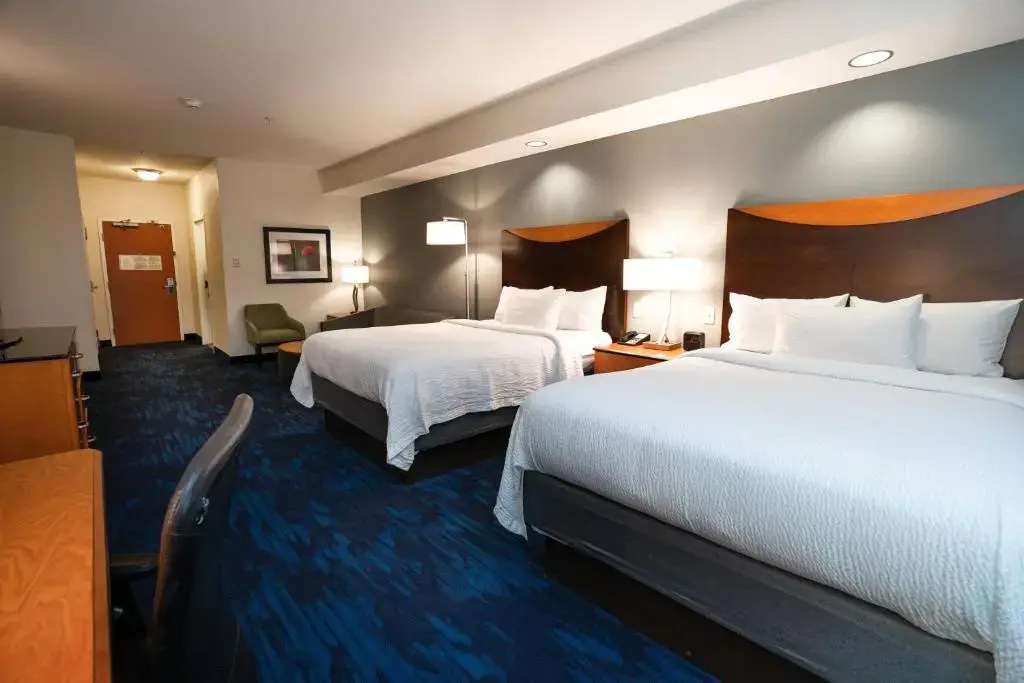 Fairfield Inn & Suites by Marriott Grand Island - Chambres