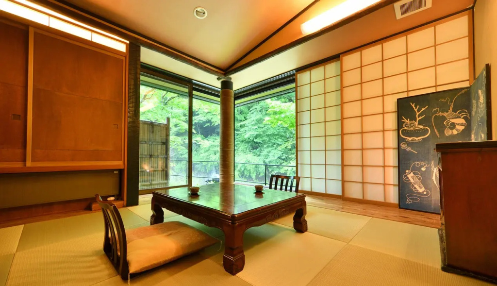Kayabukinosato Yakushionsen Hatago - Chambres