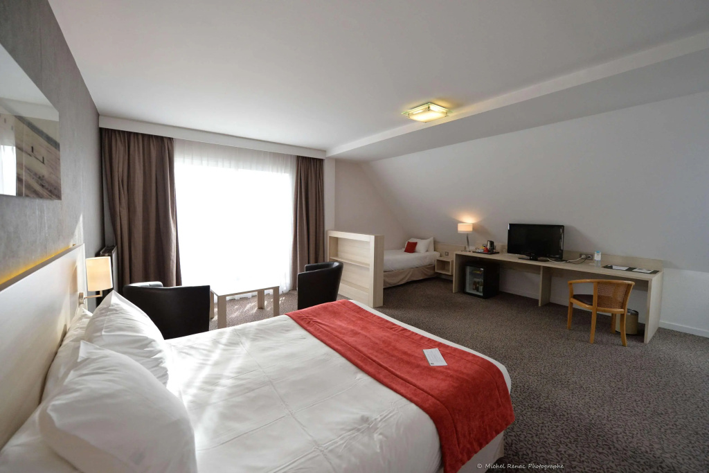 Best Western Plus Hôtel Le Roof - Général