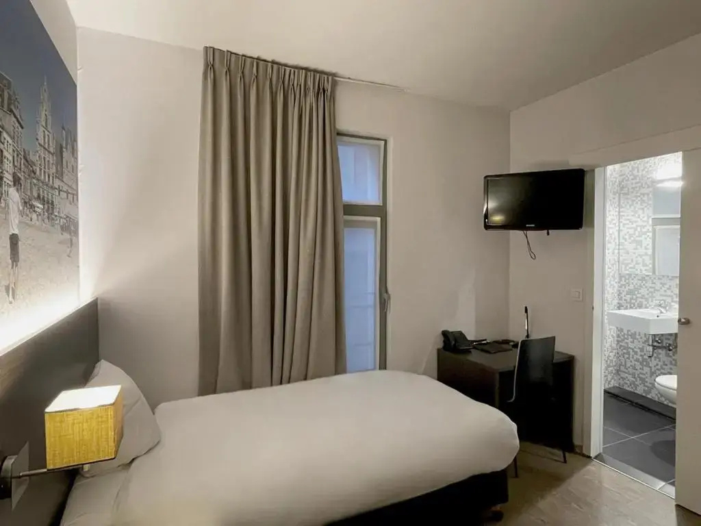 3 Paardekens - City Centre Hotel - Chambres