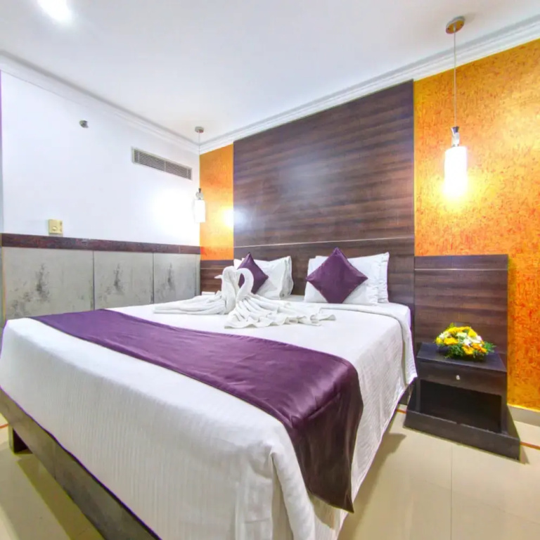 Standard Double room (full double bed)