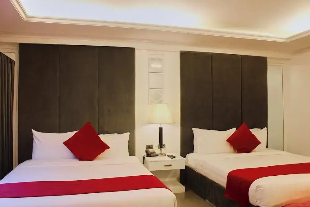 The Pepperland Hotel - Chambres