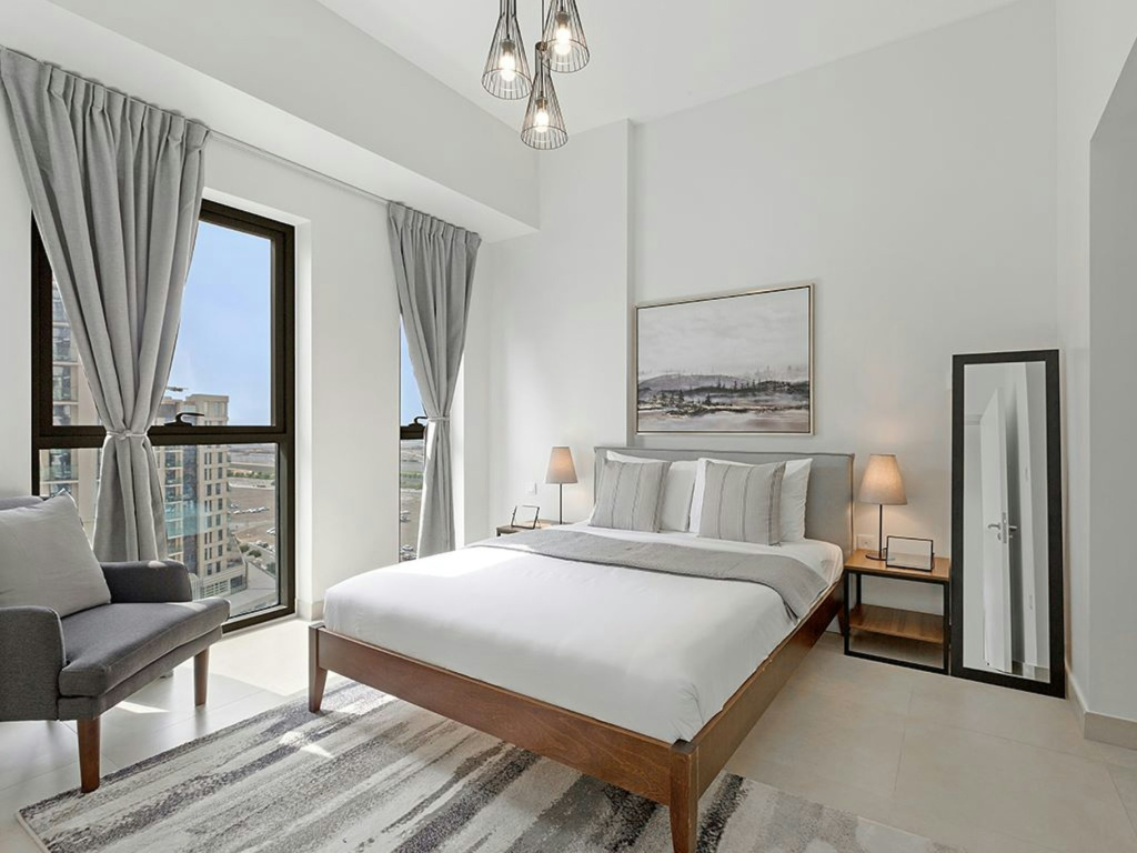 Отель Expo Village Serviced Apartments в Дубае