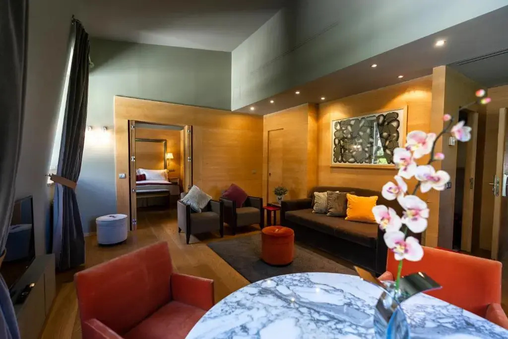 Gran Hotel - Balneario de Panticosa - Chambres