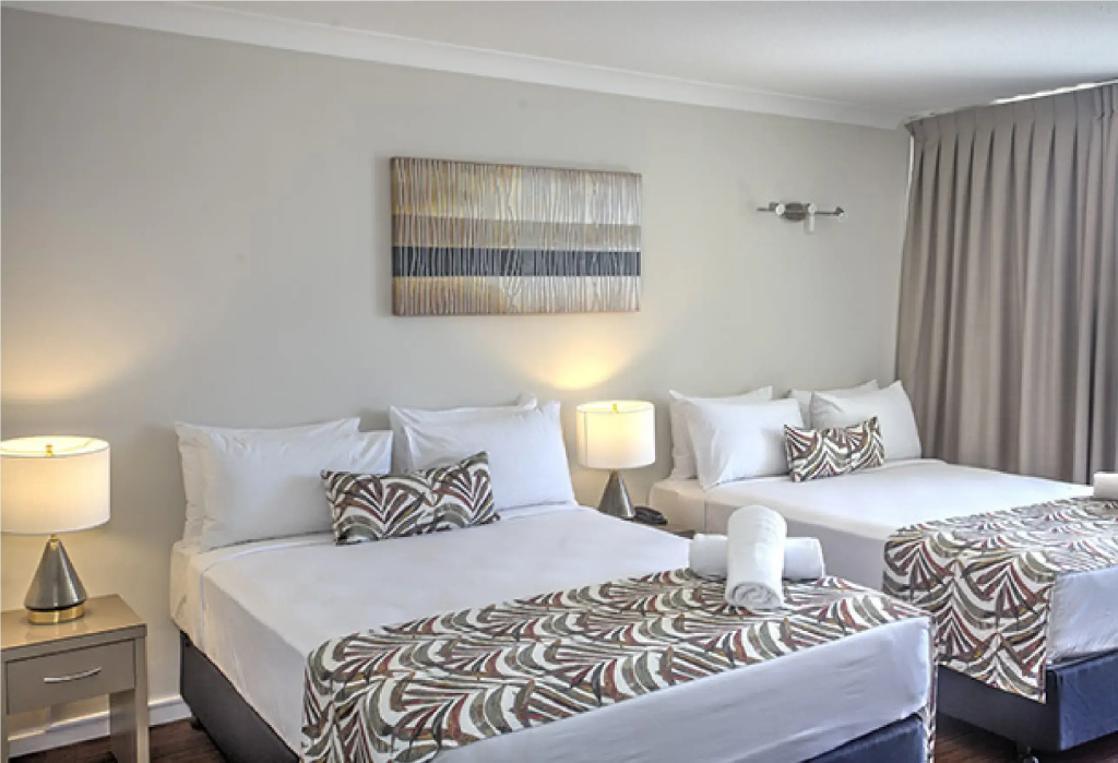 Cairns Plaza Hotel - Chambres