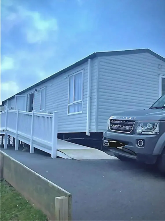 Luxury Caravan sea Views Sleep 6 Free Wifi