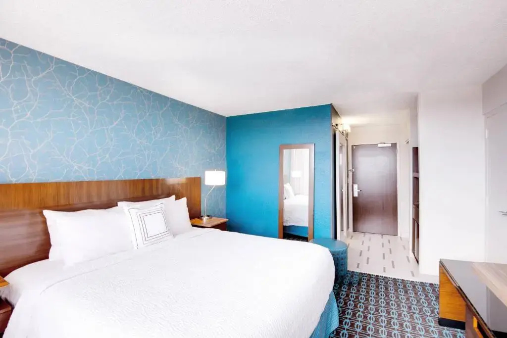 Fairfield Inn & Suites by Marriott Charlotte Uptown - Chambres
