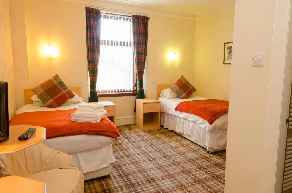Homesly The Station Hotel - Chambres