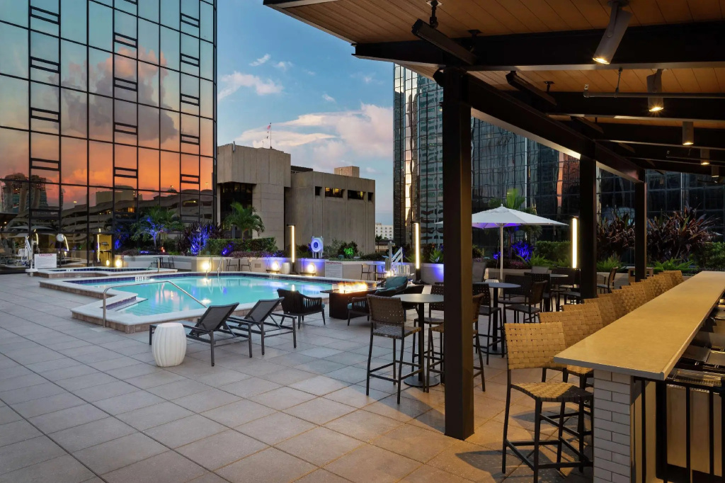Hilton Tampa Downtown - Chambres