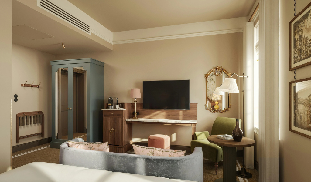 Savoy 1918, a member of Small Luxury Hotels of The World - Général