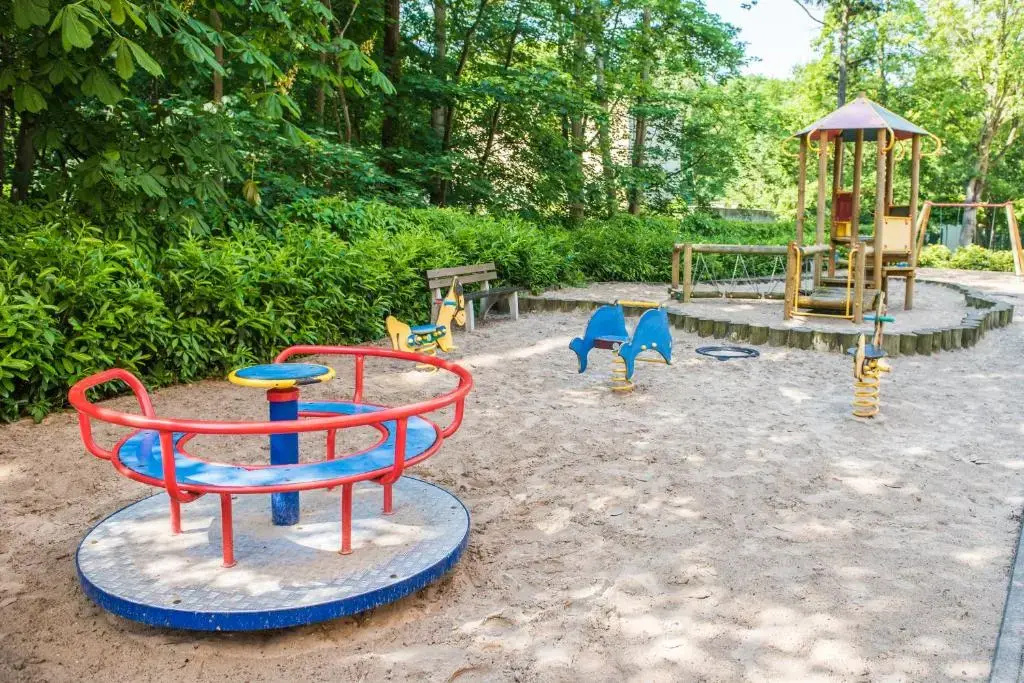 Apartament z ogródkiem w Parku Zdrojowym