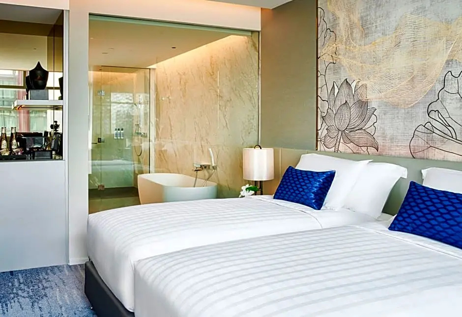Chatrium Grand Bangkok Room Type - DOUBLE DELUXE