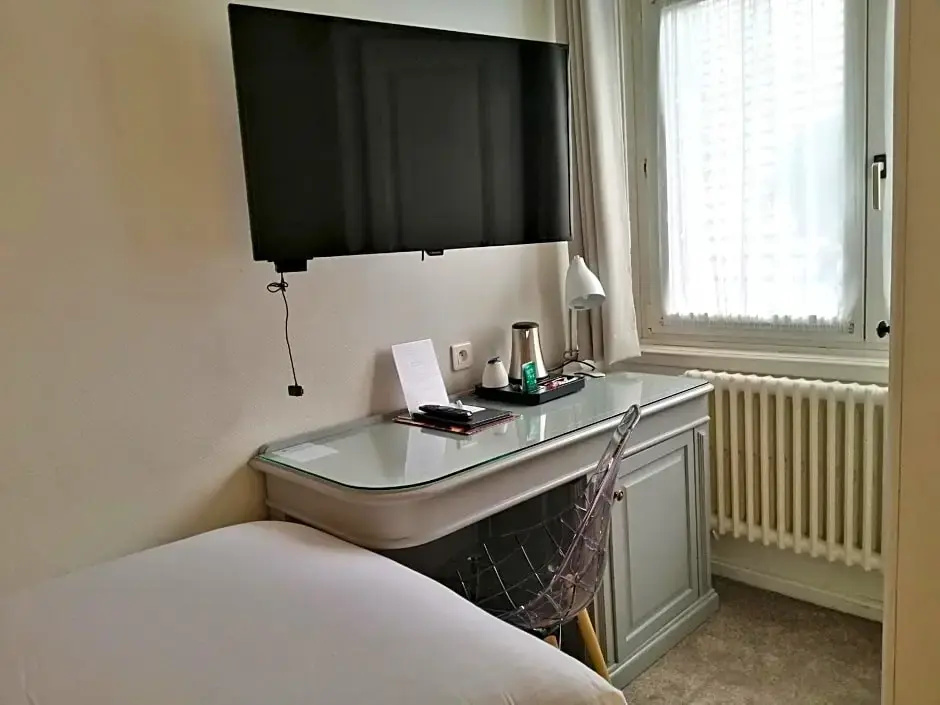Best Western Plus Au Cheval Blanc Mulhouse Nord - Chambres
