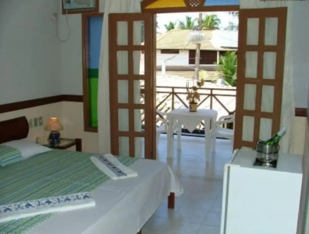 Garapuá Praia Hotel - Chambres