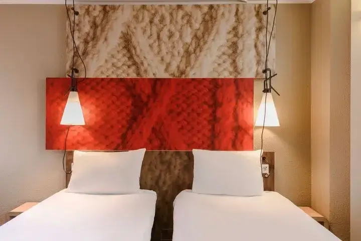 ibis Frankfurt Centrum - Chambres