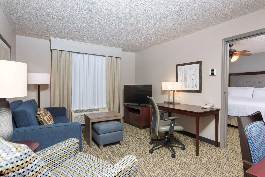 Homewood Suites by Hilton Indianapolis Northwest - Chambres