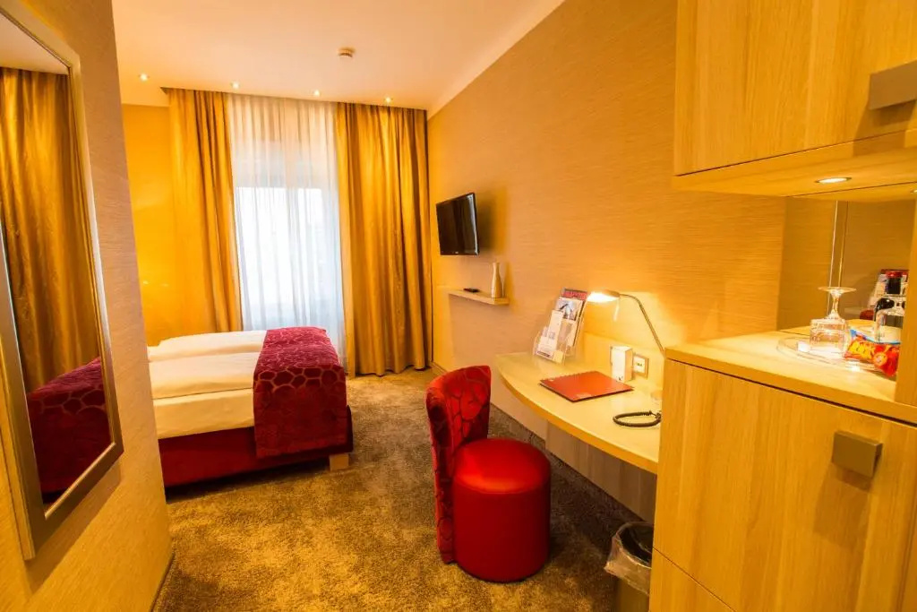 Hotel Hammer - Mainz Hauptbahnhof - Chambres