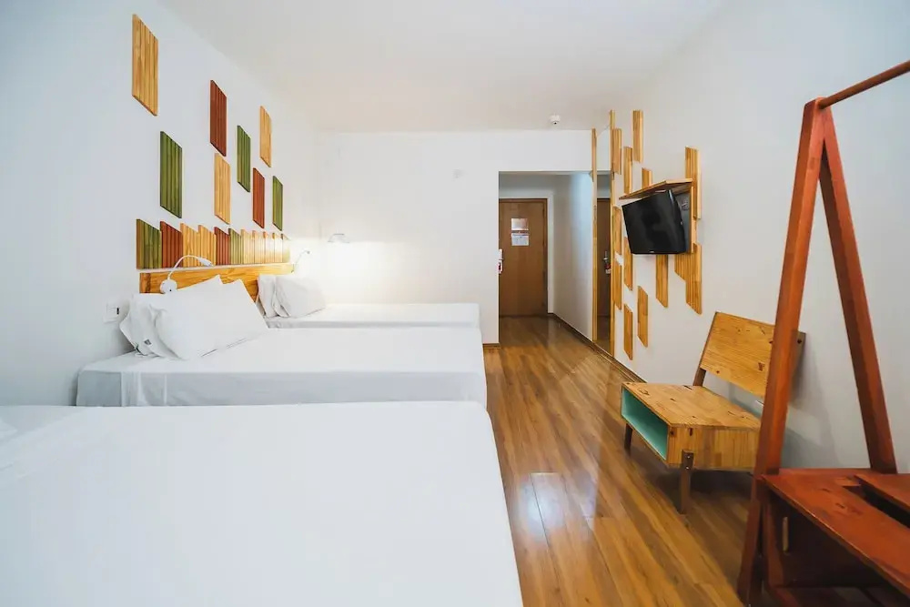 Hotel Nacional Inn Curitiba Santa Felicidade - Chambres