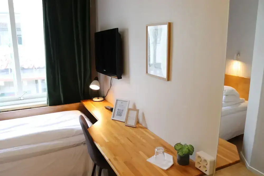Hotell Rådhuset - Chambres