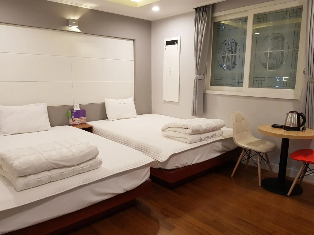 Standard Double room (twin beds)
